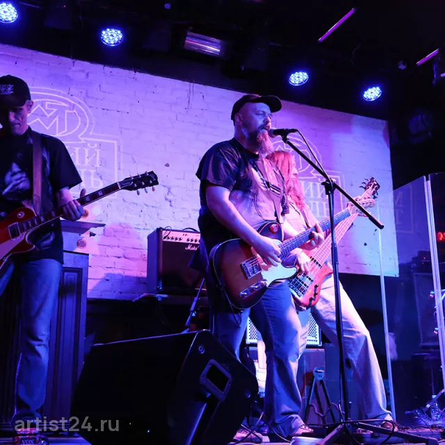 Рок-группа Breaking Band — кавер-группа