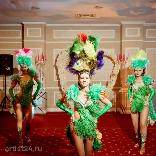 Шоу-балет Микс — шоу-балет