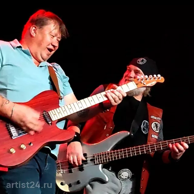 Блюз-рок группа Delta Blues Band — кавер-группа