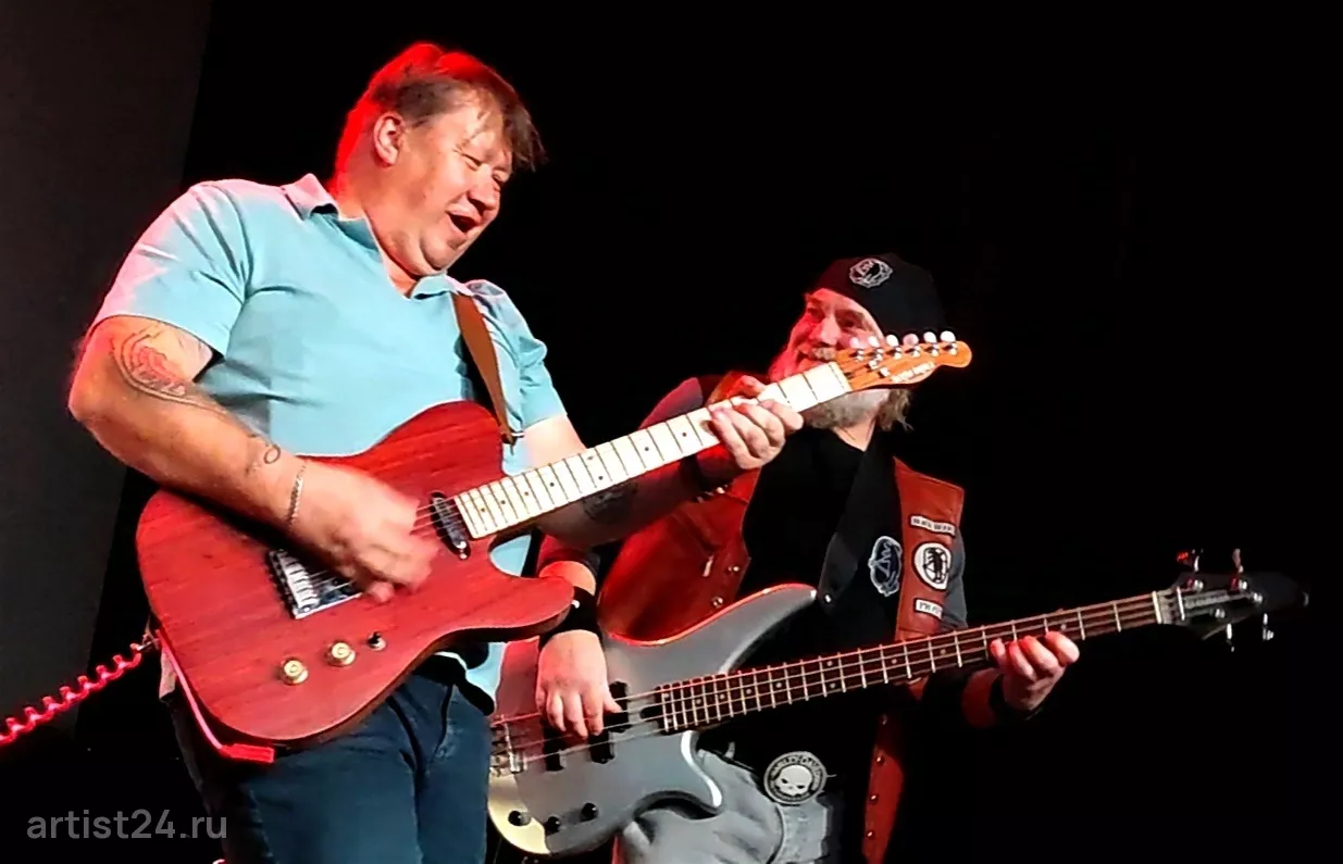 Блюз-рок группа Delta Blues Band — кавер-группа