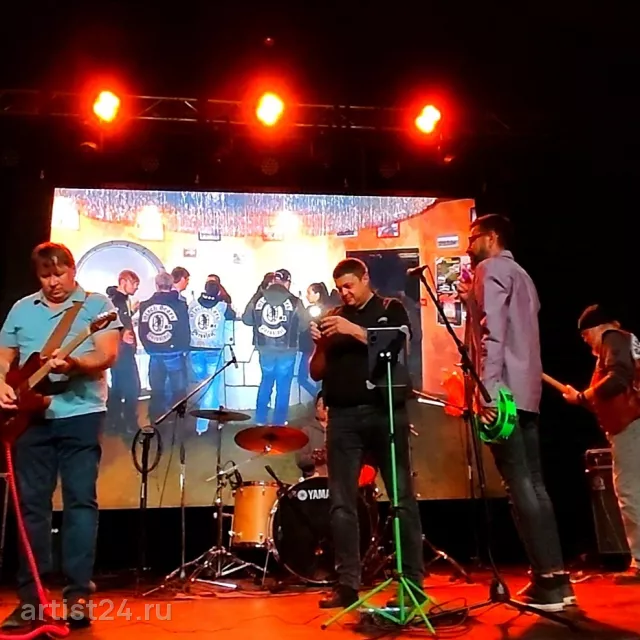Блюз-рок группа Delta Blues Band — кавер-группа, фото 2