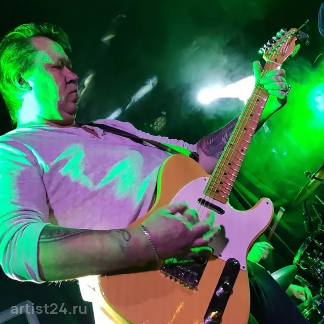 Блюз-рок группа Delta Blues Band — кавер-группа, фото 4