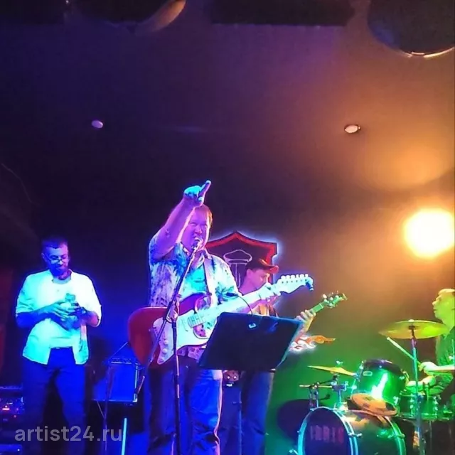 Блюз-рок группа Delta Blues Band — кавер-группа, фото 5