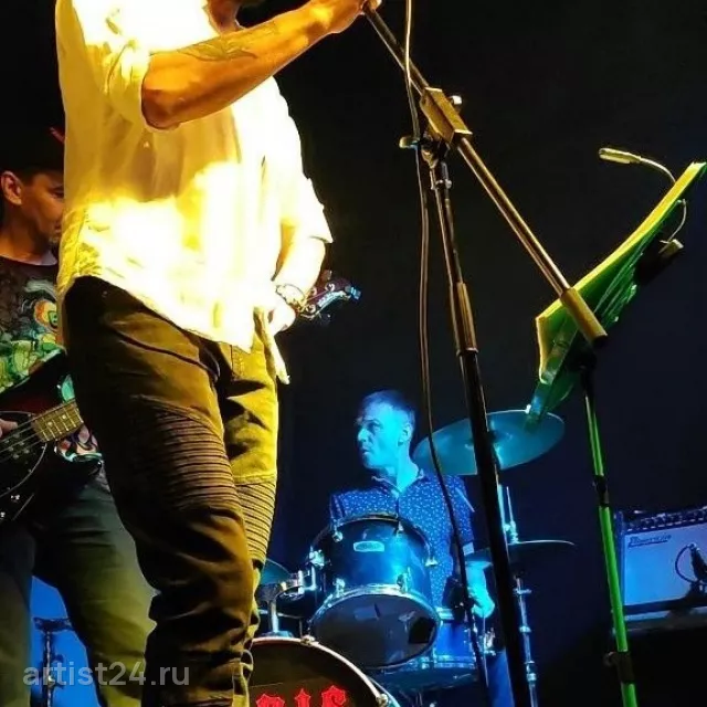 Блюз-рок группа Delta Blues Band — кавер-группа, фото 7