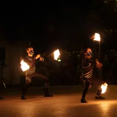 Театр огня Аликанто