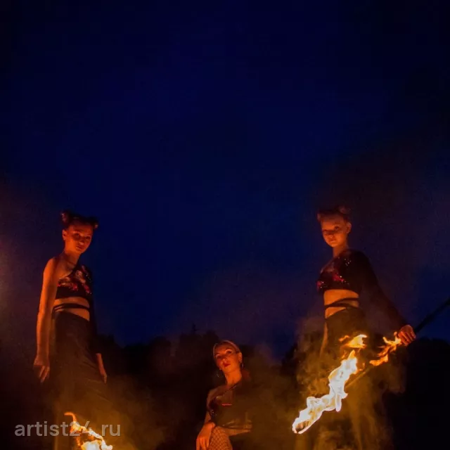 Театр огня Стихия — световое шоу, фото 4