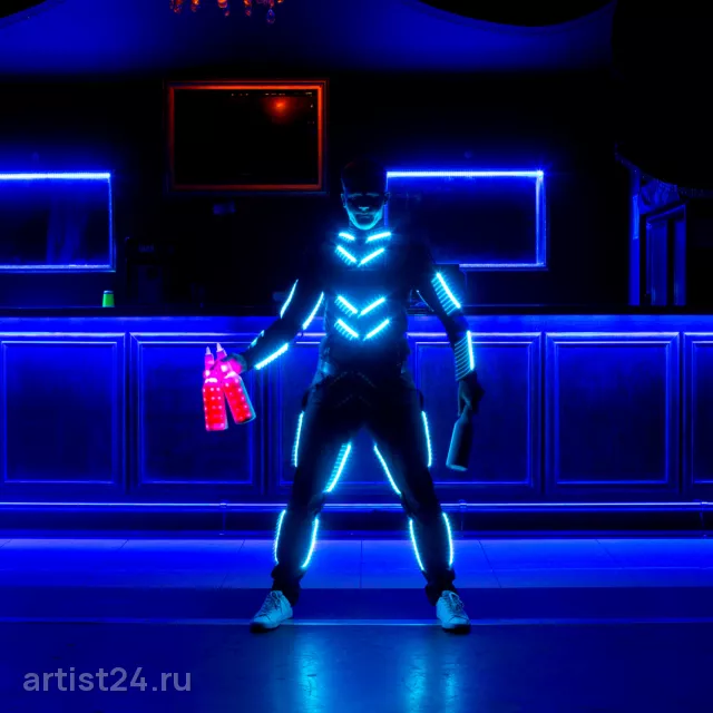 Световое шоу Animation Dance Show — световое шоу
