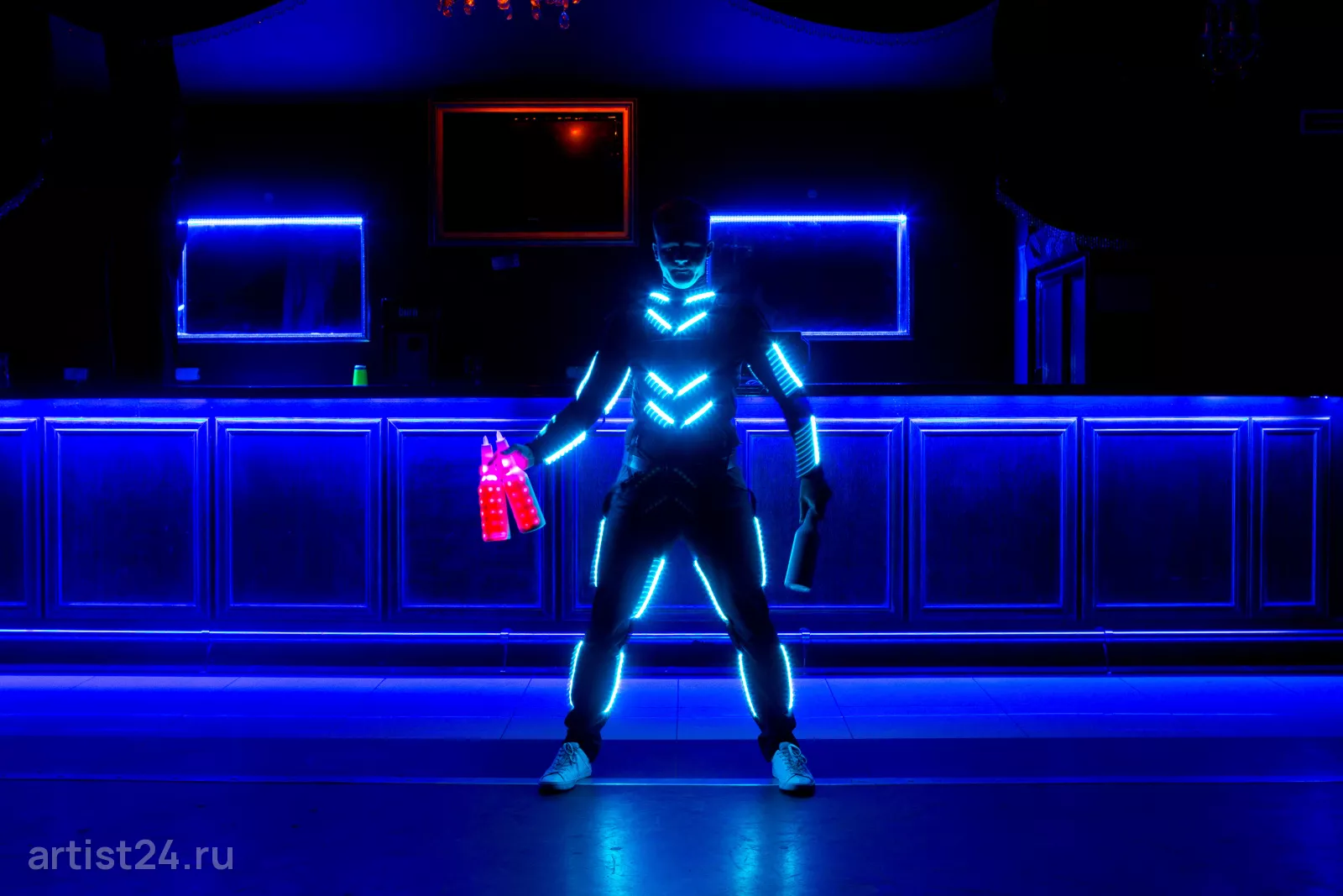 Световое шоу Animation Dance Show — световое шоу