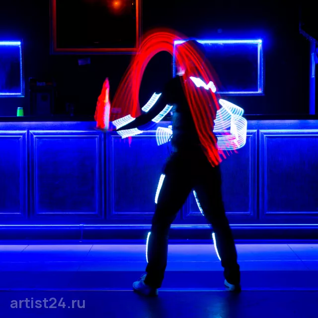 Световое шоу Animation Dance Show — световое шоу, фото 2