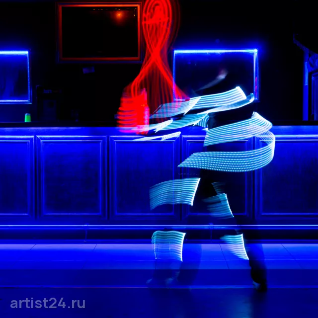 Световое шоу Animation Dance Show — световое шоу, фото 3
