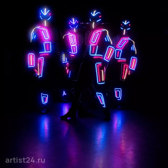 Световое шоу Animation Dance Show — световое шоу, фото 5