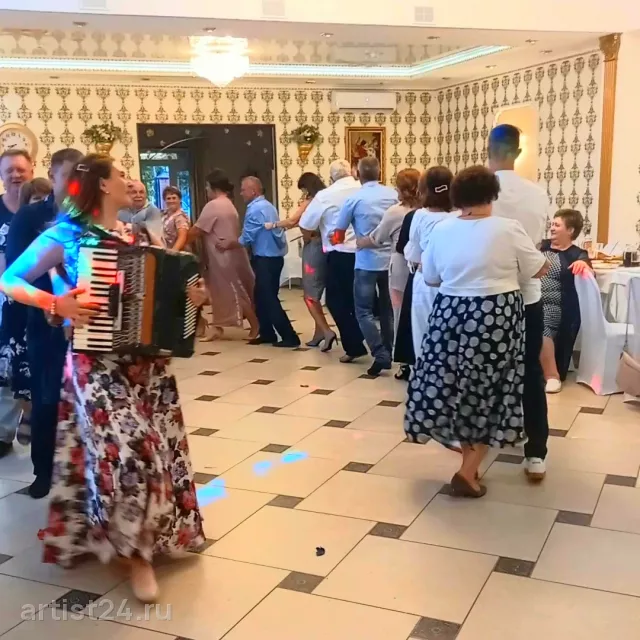 Баянистка Анастасия Клюге — музыкант, фото 5
