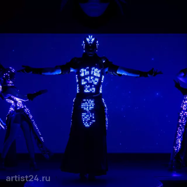 Световое шоу Fata Morgana Show — световое шоу, фото 3