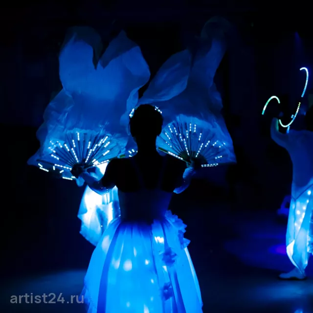 Световое шоу Fata Morgana Show — световое шоу, фото 4