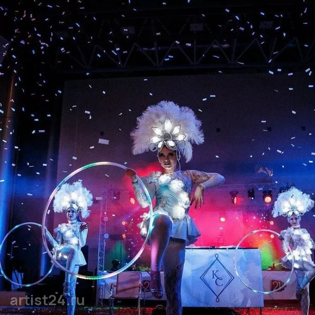 Световое шоу Fata Morgana Show — световое шоу, фото 6