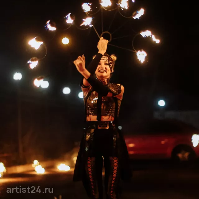 Световое шоу Fata Morgana Show — световое шоу, фото 8