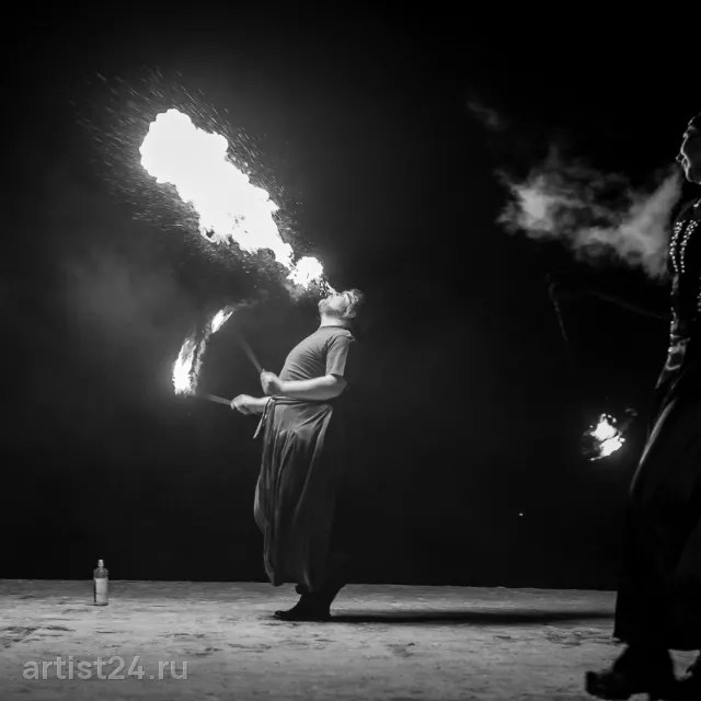 Театр огня Сварог — световое шоу, фото 3