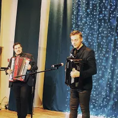 Дуэт аккордеонистов «Братья Шаравьёвы»