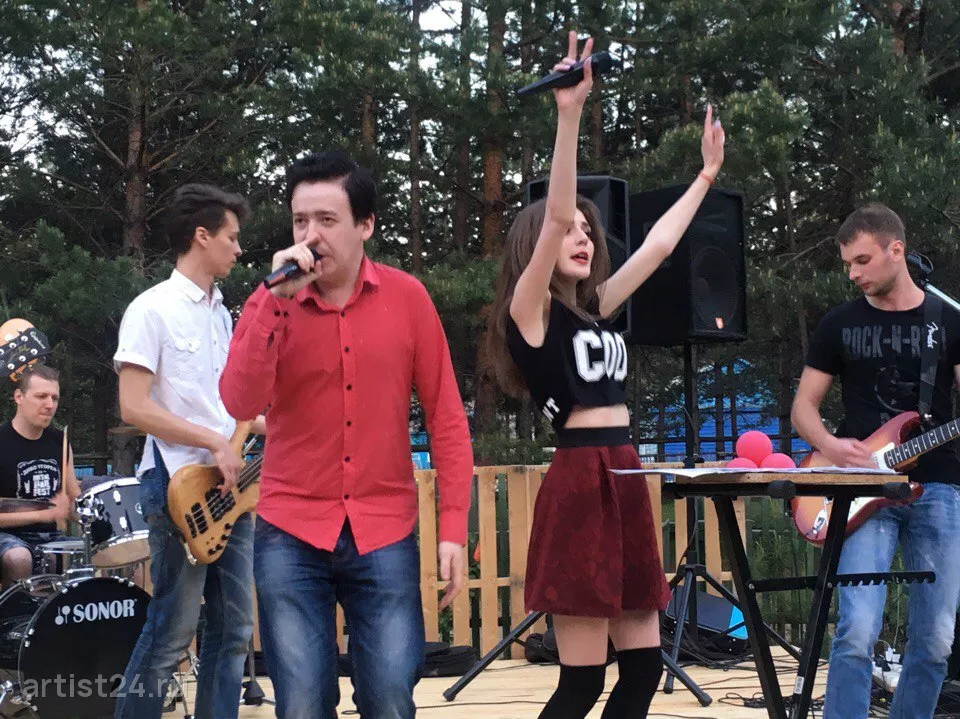 Кавер-группа Стакан Малины — кавер-группа