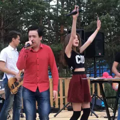 Кавер-группа Стакан Малины