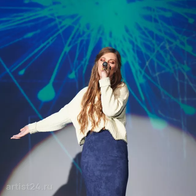 Певица Вита Прокопив — вокалист, фото 2
