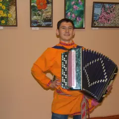 Гармонист Дмитрий Ивасишин