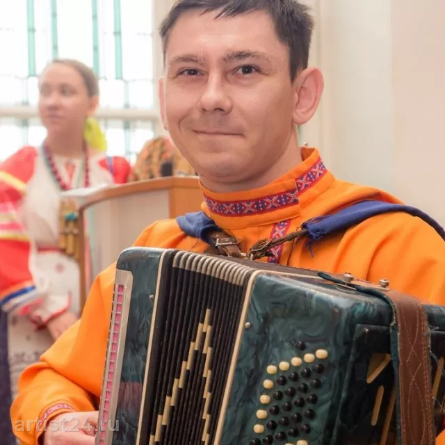 Гармонист Дмитрий Ивасишин — музыкант, фото 3