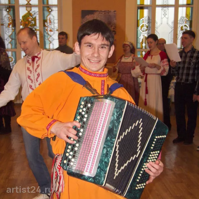 Гармонист Дмитрий Ивасишин — музыкант, фото 5