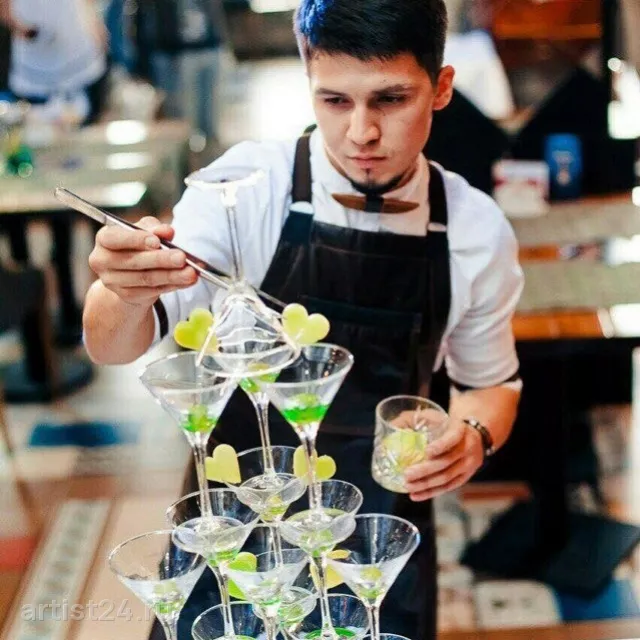 Бармен-шоу Status Bar — бармен-шоу, фото 4