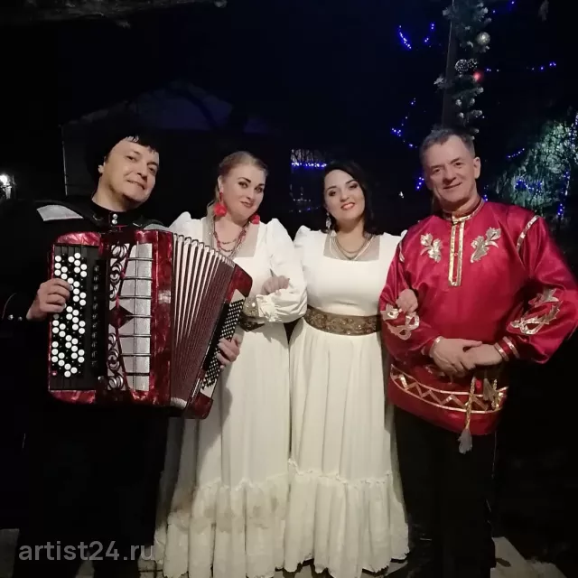 Ансамбль Мёд@Вуха Людмилы Реввы — музыкант, фото 4