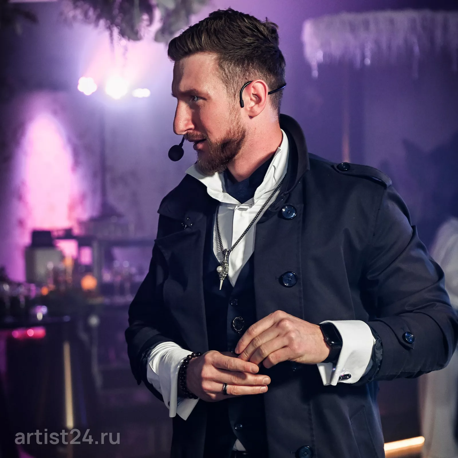 Фокусник Дареан — фокусник