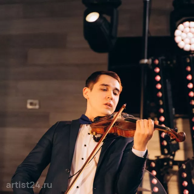 Скрипичный дуэт Two Violins — скрипач, фото 3