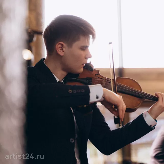 Скрипичный дуэт Two Violins — скрипач, фото 4
