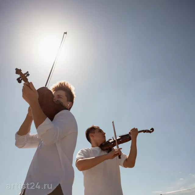 Скрипичный дуэт Two Violins — скрипач, фото 6
