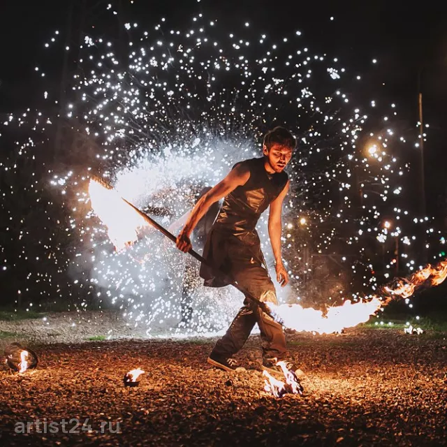 Театр огня KIA ORA — световое шоу, фото 2