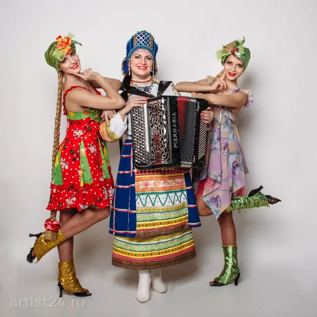 Баянистка Елена Горбунова — музыкант, фото 3
