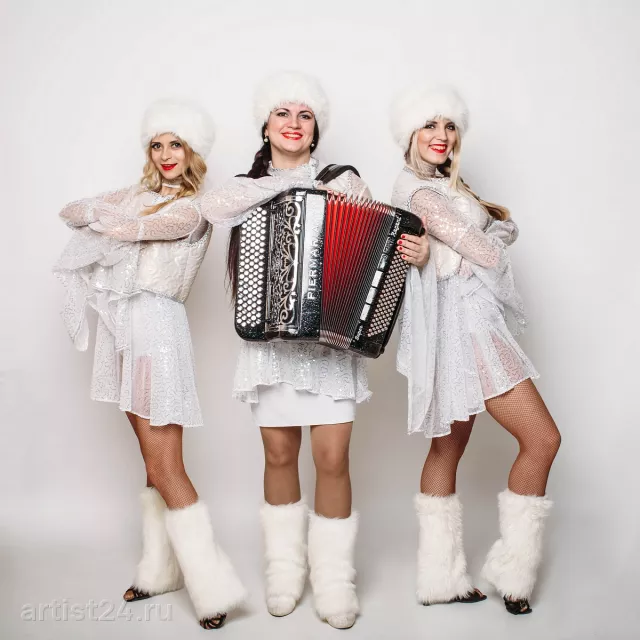 Баянистка Елена Горбунова — музыкант, фото 4