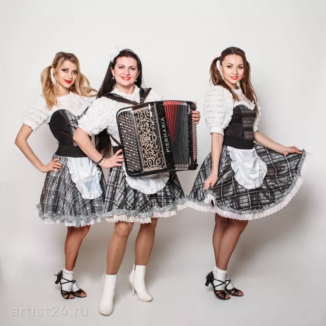 Баянистка Елена Горбунова — музыкант, фото 6