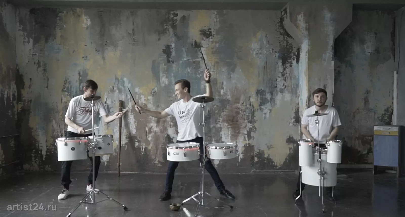 Барабанное шоу Drummatic — барабанное шоу