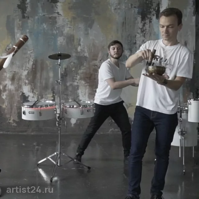 Барабанное шоу Drummatic — барабанное шоу, фото 3