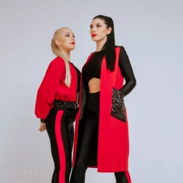 Вокальный дуэт CHESHKI — вокалист