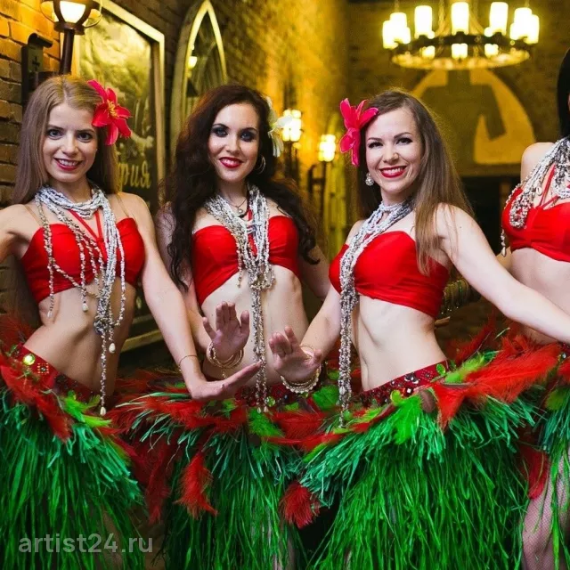 Шоу-балет Art Elegance Show — шоу-балет
