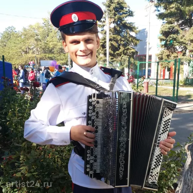 Аккордеонист Виктор Приходько — музыкант, фото 3