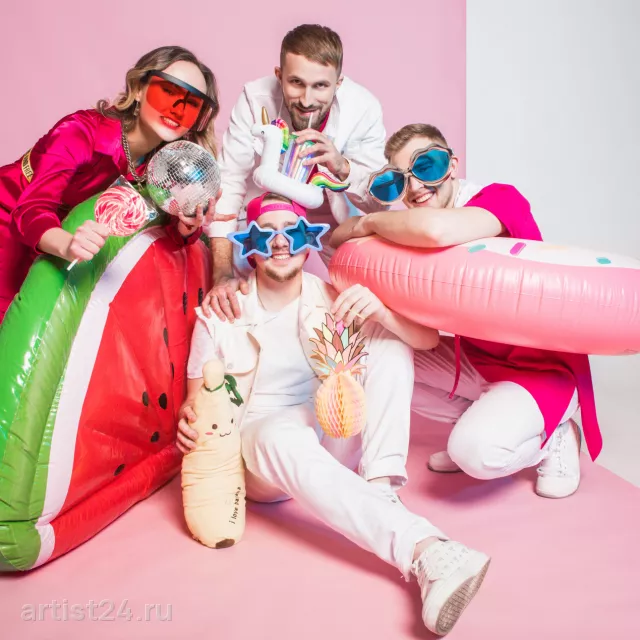 Кавер-группа MilkShake — кавер-группа, фото 3