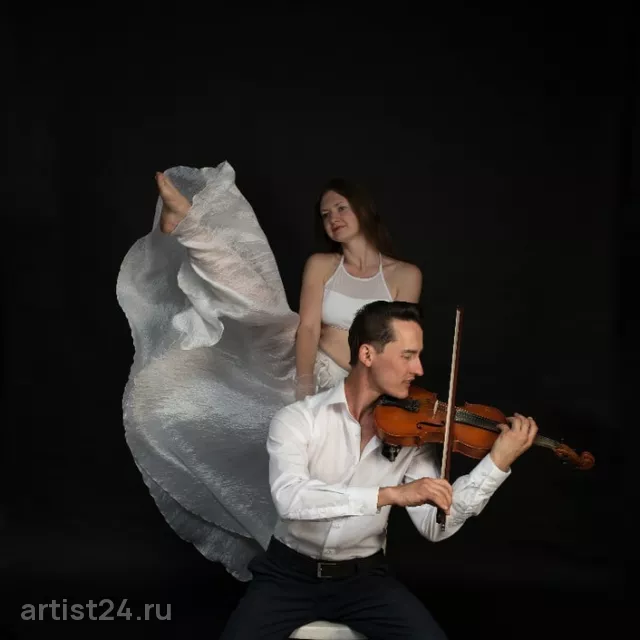Дуэт скрипки и танца ImproDance — скрипач, фото 4