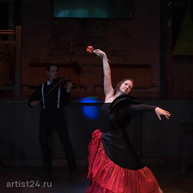 Дуэт скрипки и танца ImproDance — скрипач, фото 6