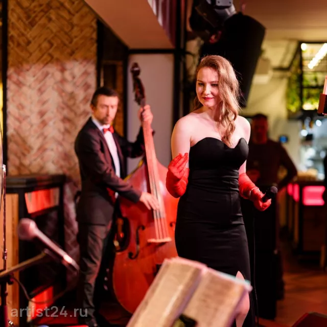 Джаз-бэнд Jazz La Muse — джаз-бэнд, фото 2