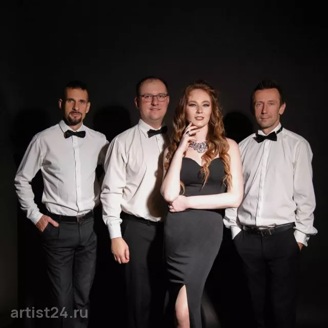 Джаз-бэнд Jazz La Muse — джаз-бэнд, фото 3