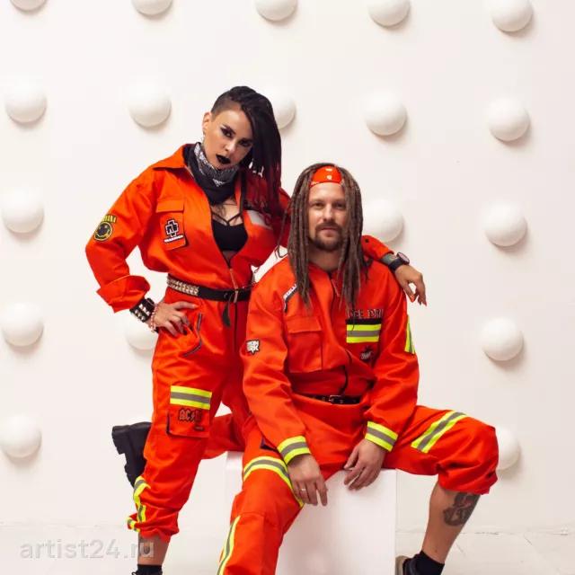 DJ & Drum шоу Dj Kaprizz и Dee Drum — диджей
