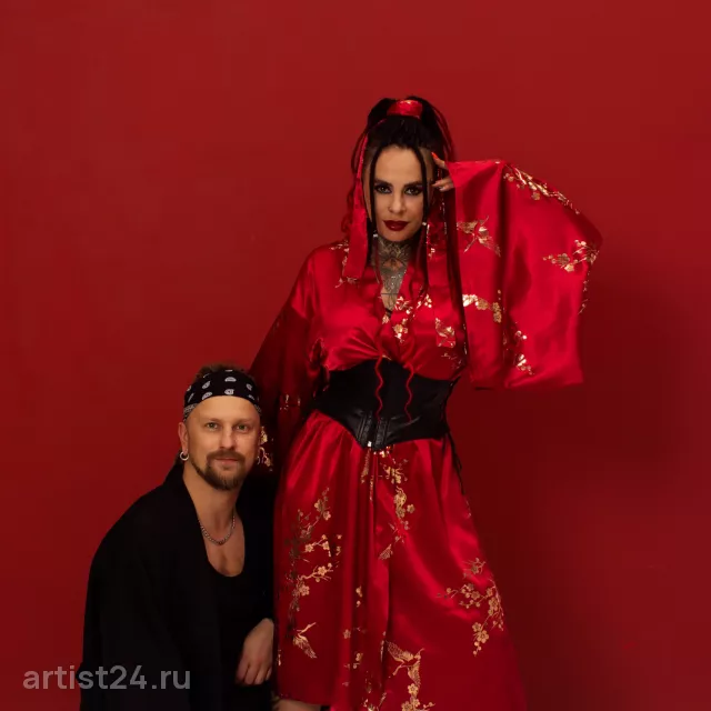 DJ & Drum шоу Dj Kaprizz и Dee Drum — диджей, фото 2